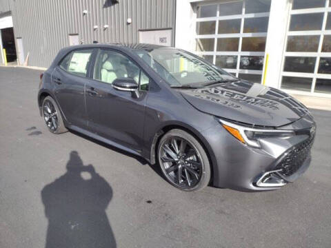 2026 Toyota Corolla Hatchback XSE