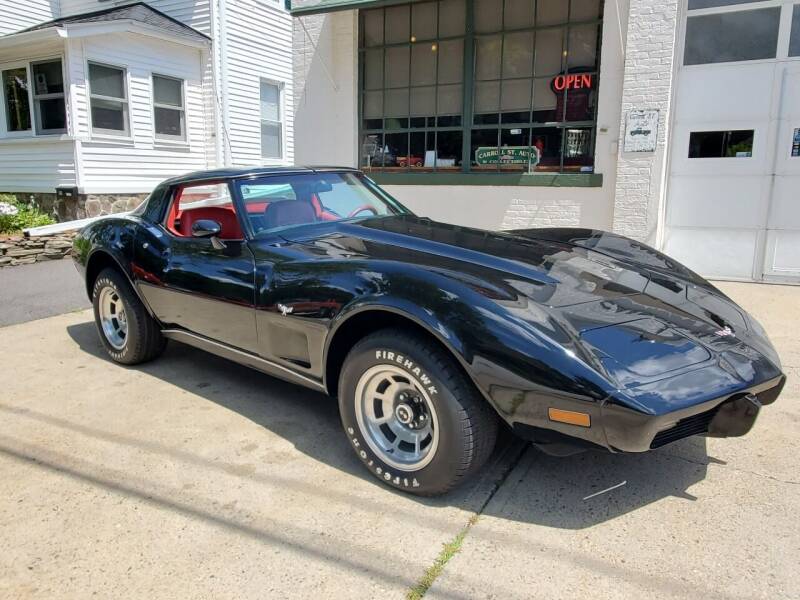 1979 Chevrolet Corvette for sale at Carroll Street Classics in Manchester NH
