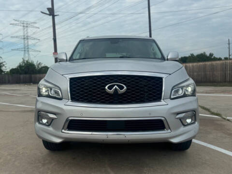 2017 Infiniti QX80 Signature Edition
