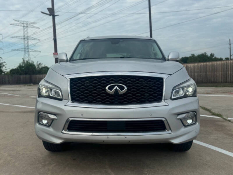2017 Infiniti QX80 Signature Edition