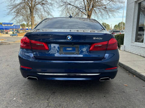 2019 BMW 5 Series 540i