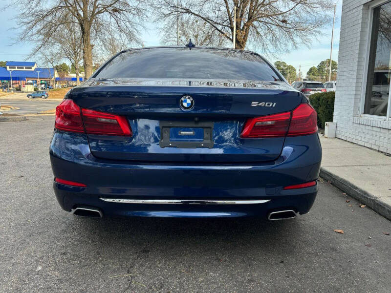 2019 BMW 5 Series 540i