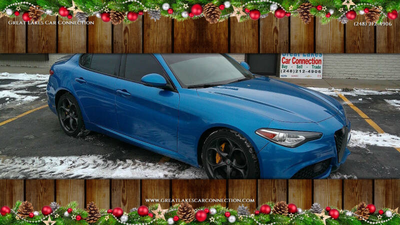 2019 Alfa Romeo Giulia Ti Sport