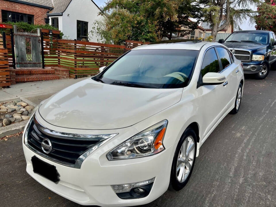 2013 Nissan Altima for sale at Sorrento Auto Sales Inc in Hayward, CA