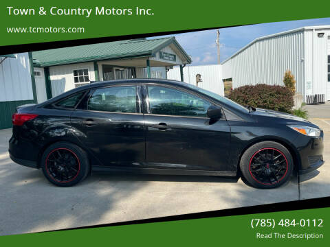 2015 Ford Focus for sale at Town & Country Motors Inc. in Meriden KS