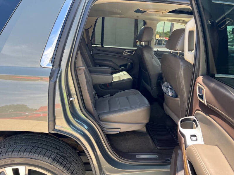 2018 GMC Yukon Denali