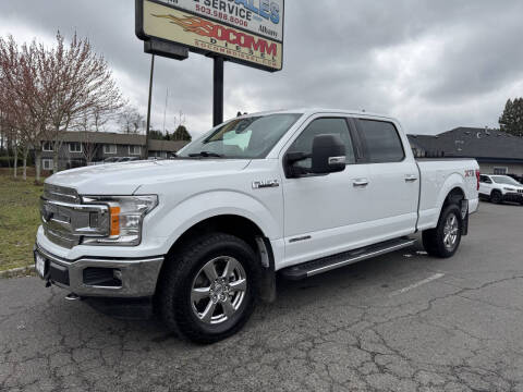 2019 Ford F-150 for sale at South Commercial Auto Sales in Salem OR