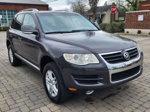 2010 Volkswagen Touareg for sale at Franklin Motorcars in Franklin TN