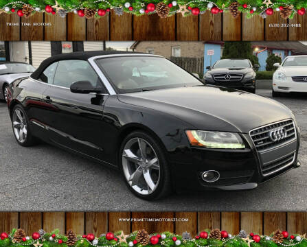 2012 Audi A5 for sale at Prime Time Motors in Marietta GA