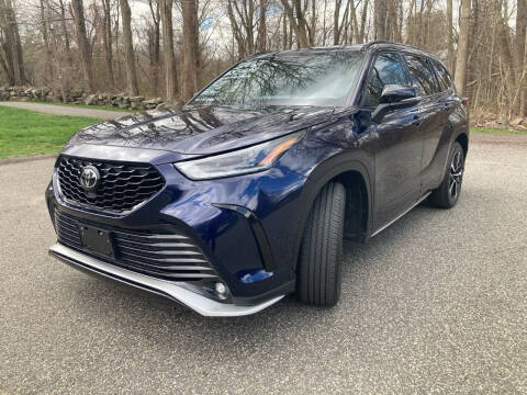 2021 Toyota Highlander for sale at Lou Rivers Used Cars in Palmer MA