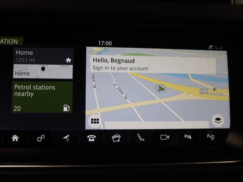 2017 Land Rover Range Rover Sport SVR