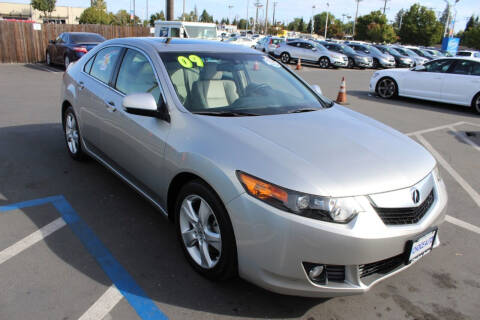 2009 Acura TSX for sale at Choice Auto & Truck in Sacramento CA