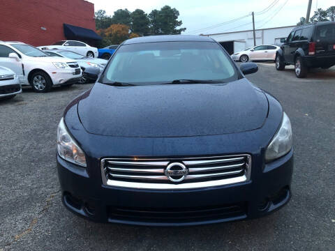 2014 Nissan Maxima for sale at Delta Auto Sales in Marietta GA