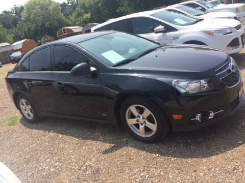 2013 Chevrolet Cruze for sale at R and L Sales of Corsicana in Corsicana TX