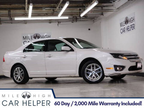 2012 Ford Fusion SEL