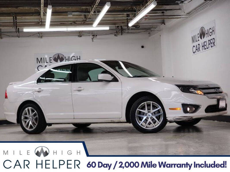 2012 Ford Fusion SEL