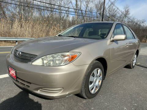 2003 Toyota Camry for sale at East Coast Motors in Lake Hopatcong NJ