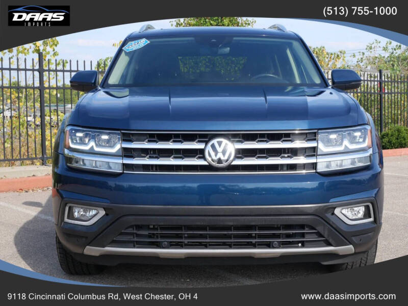 2018 Volkswagen Atlas V6 SEL 4Motion