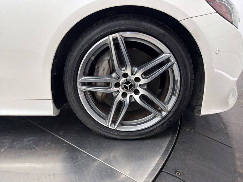 2018 Mercedes-Benz E-Class E 400