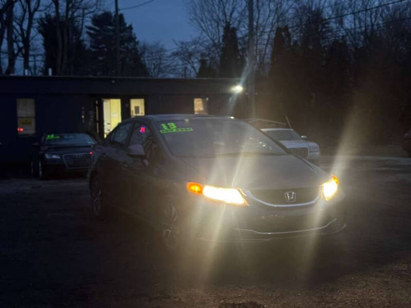 2013 Honda Civic EX