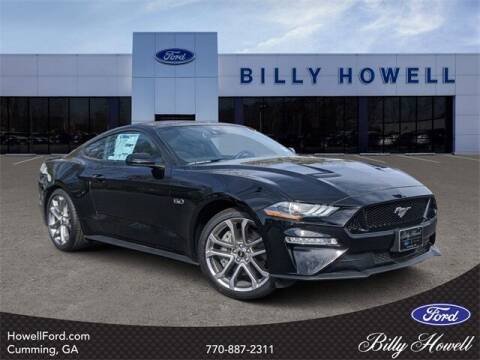 2022 Ford Mustang for sale at BILLY HOWELL FORD LINCOLN in Cumming GA