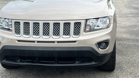 2017 Jeep Compass Latitude