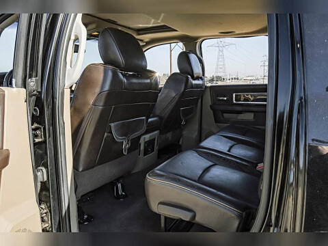 2012 RAM 3500 Laramie Longhorn