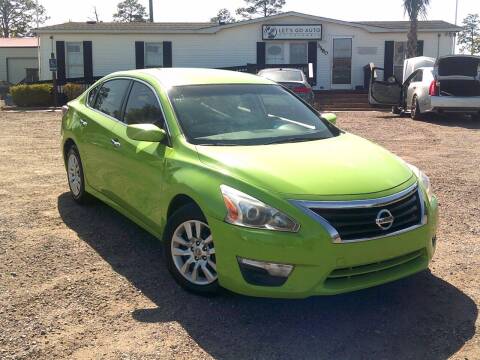 2015 Nissan Altima for sale at Let's Go Auto Of Columbia in West Columbia SC