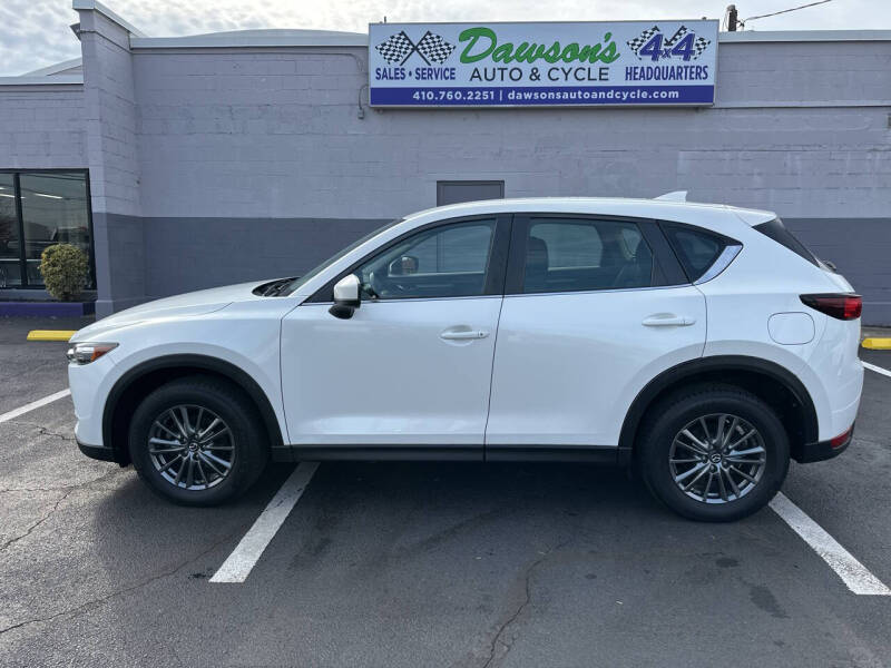 2018 Mazda CX-5 Sport