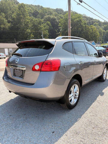 2015 Nissan Rogue Select S