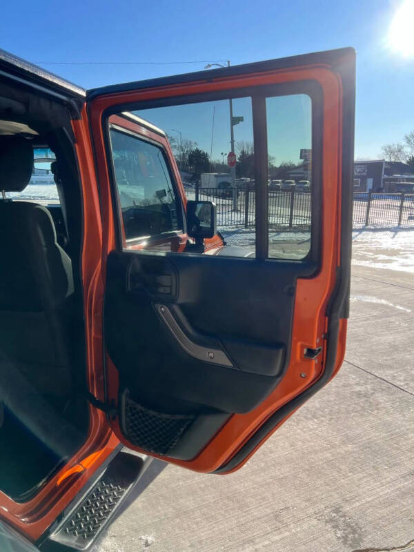 2011 Jeep Wrangler Unlimited