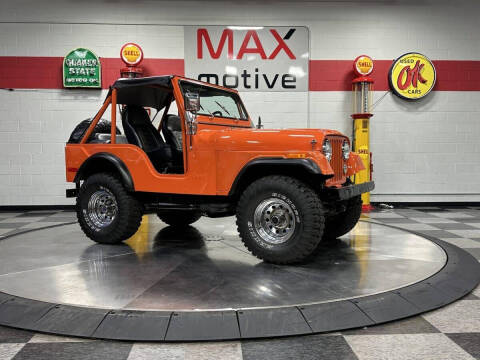 1975 Jeep Wrangler