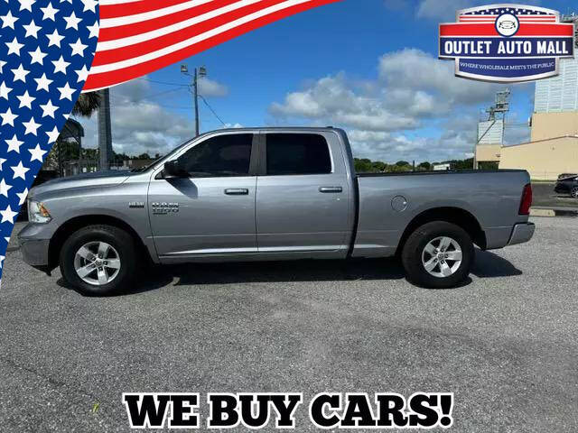 2019 Ram 1500 Classic for sale at Outlet Auto Mall in Okeechobee, FL