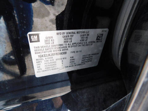 2015 GMC Yukon XL Denali