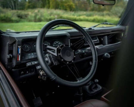 1998 Land Rover Defender 110