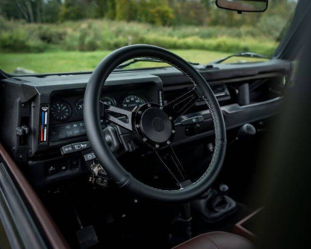 1998 Land Rover Defender 110