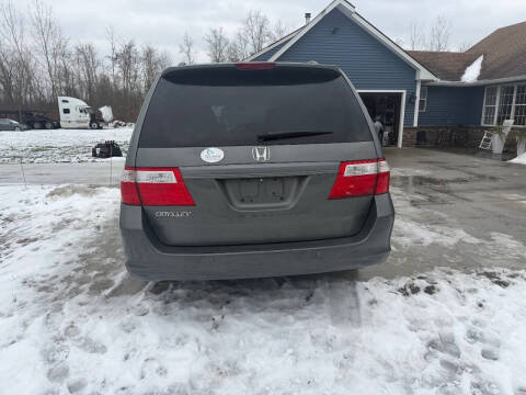 2007 Honda Odyssey EX-L w/DVD