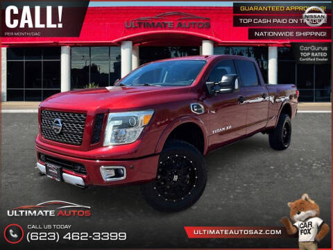 2016 Nissan Titan XD