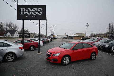 2016 Chevrolet Cruze Limited LS Auto