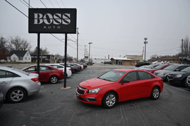 2016 Chevrolet Cruze Limited LS