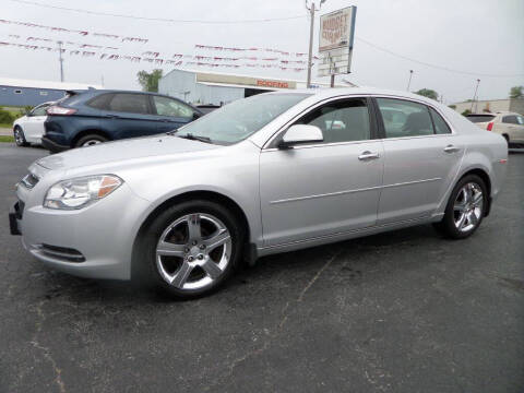2012 Chevrolet Malibu for sale at Budget Corner in Fort Wayne IN