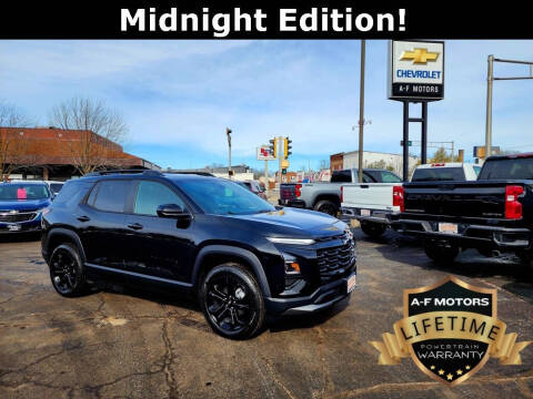 2025 Chevrolet Equinox for sale at A-F MOTORS in Adams WI