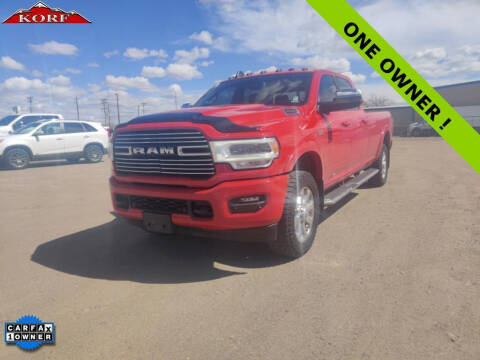 2019 RAM 2500 for sale at Tony Peckham @ Korf Motors in Sterling CO