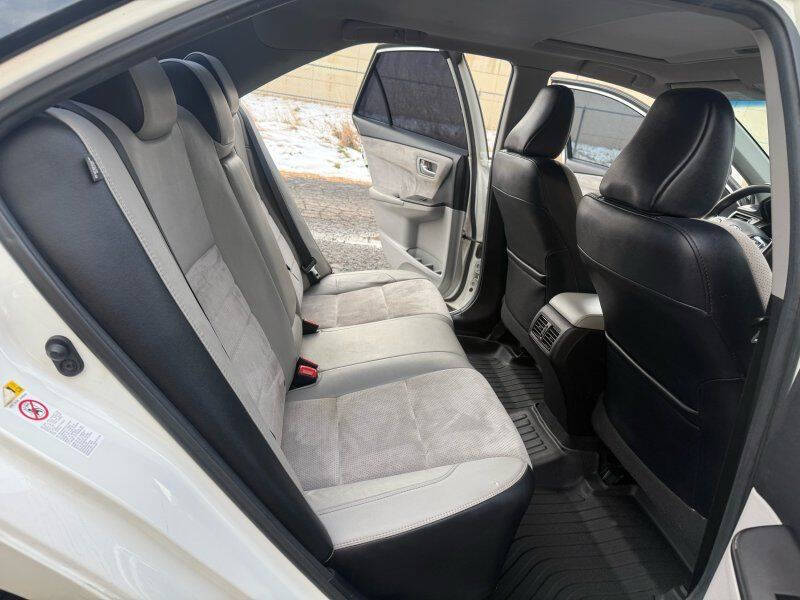 2017 Toyota Camry XSE