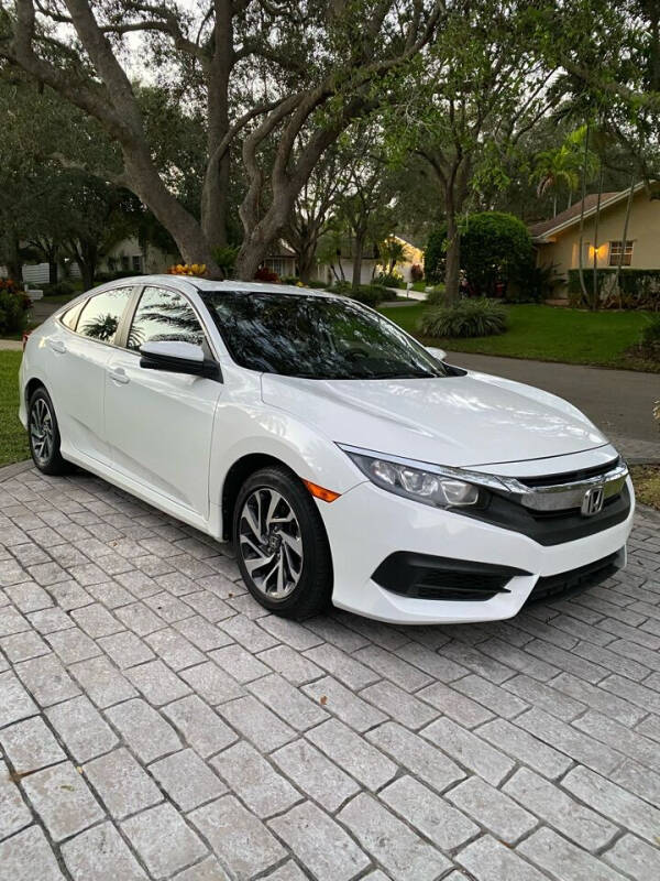 2017 Honda Civic for sale at CARS AMAZON LLC in Miami FL