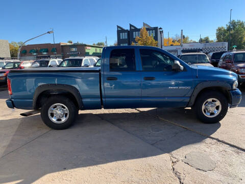 2003 Dodge Ram 2500 SLT