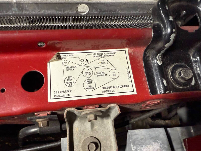 1989 Ford Mustang GT