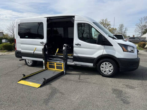 2021 Ford Transit for sale at ULTIMATE MOTORS in Midlothian VA