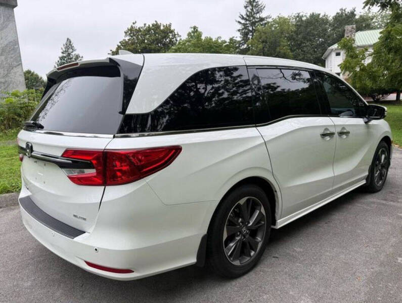 2023 Honda Odyssey Elite