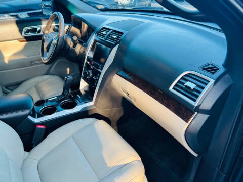 2014 Ford Explorer Limited